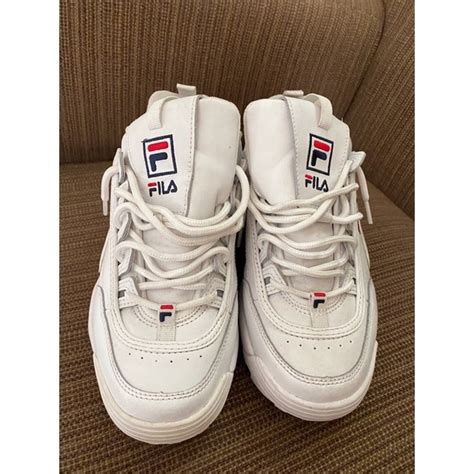 original fila disruptor shoes vs fake|fila disruptor shoes price philippines.